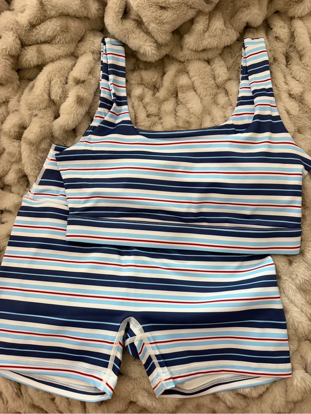Shop Fancy Striped active set